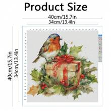 1 PC DIY Cross Stitch Birds Mở ra sự sáng tạo của bạn Thêu Giáng sinh Quà tặng độc đáo Động vật Trang trí phòng trẻ em 2024 Hàng mới về - Nhiều màu - Xem 3