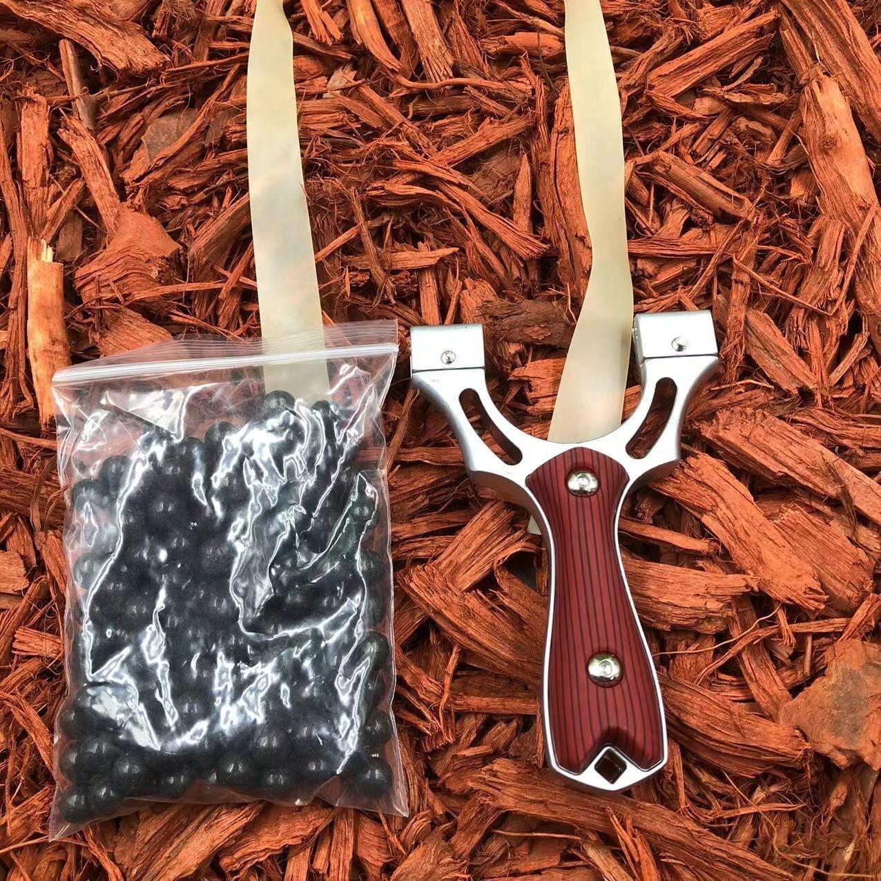 1pc Outdoor Shooting Slingshot Hunting Precision Shooting LongRange