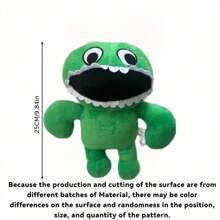 1pc Plush Doll Octopus Monster Cartoon Game Plush Toy Birthday Gift Christmas Gift - Home Decor - Room Decoration - Multiple Options - Multicolor - View 21