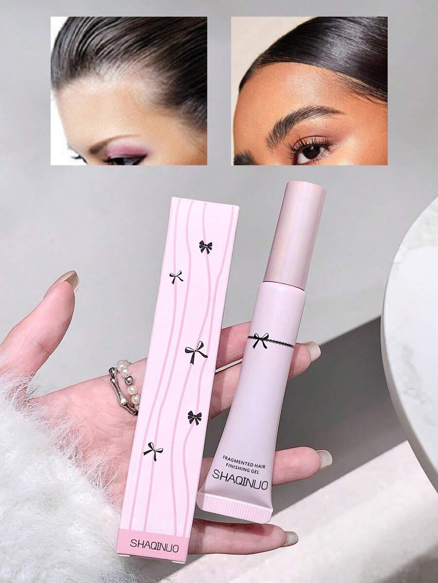 SHAQINUO 女士定型凝胶，不粘腻，定型头发 - 無色 - 查看 1