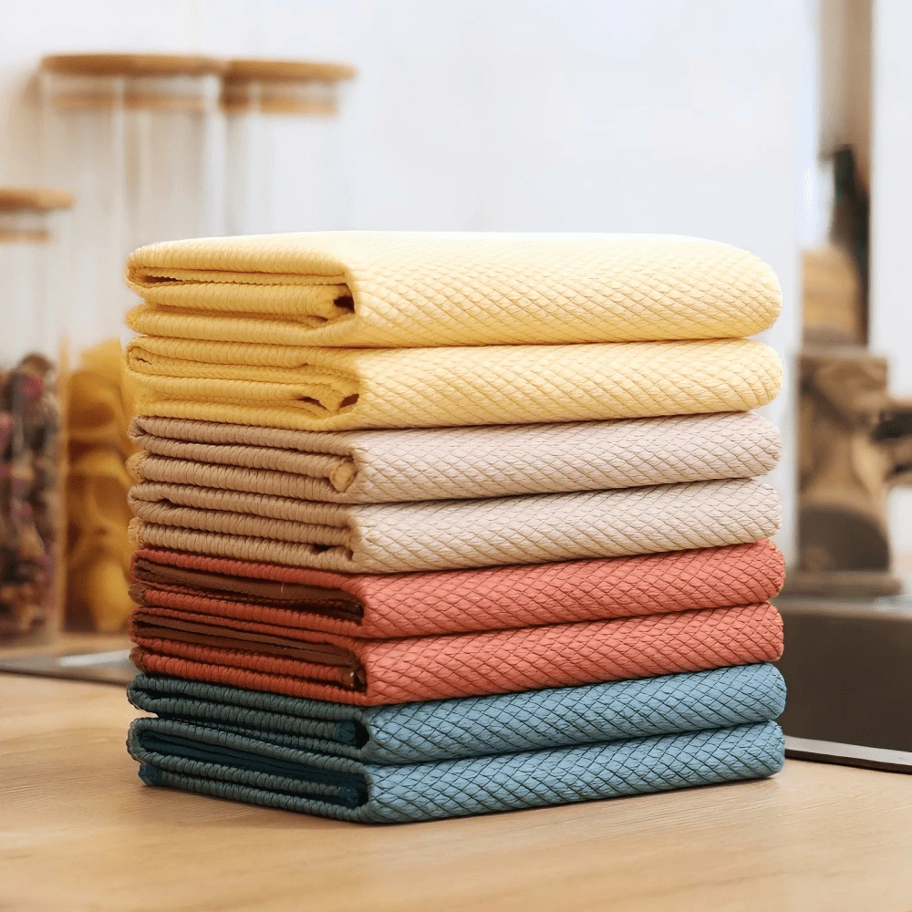 3 Packs Of High-Quality Ultra-Fine Fiber Cleaning Cloths - Soft ...