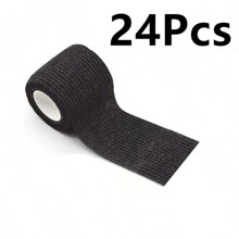 1/6/8/12/24/36 Stuks Verpakking Zelfklevende Bandage Elastische Zelfklevende Bandage Gekleurde Sport Tape Veterinaire Band Enkel Tape Tattoo Grip Tape Tattoo Zelfklevende Tape Tattoo Grip Tape Wikkel Elastische Bandage Wikkel Voor Tattoo Grip Tattoo Pennen Tattoo Benodigdheden Voor Tattoo Beginners En Ervaren Tattoo Artiesten