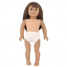 5pcs/4pcs/3pcs American Girl Doll Underwear Set, Doll Short Panties Clothing Accessory For 18-Inch Baby Dolls, Kids' Gift Toy (Doll Not Included) - 16 Styles Of Underwear - View 19
