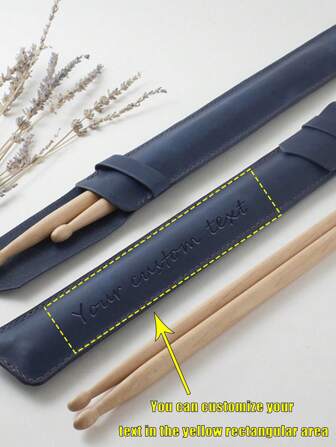 1 قطعة شخصية مخصصة من عصا الطبل من مادة البولي يوريثان، حقيبة تخزين عصا الطبل مع محتوى قابل للتخصيص، إكسسوار آلة الطبل الشخصية حقيبة تخزين البولي يوريثان، هدية الفرقة، هدية الموسيقي (باستثناء عصي الطبل) ،الأجواء البوهيمية