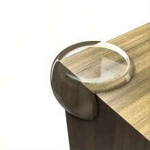 4 miếng bảo vệ cạnh đồ nội thất, miếng bảo vệ góc, thích hợp để bảo vệ góc bàn và các cạnh sắc - Nhiều màu - Xem 2