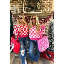PREORDER: Checkmate Easy Does It Pullover In Three Colors - Đỏ - Xem 2