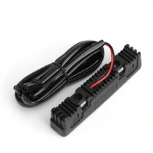 Pair Philiρs 4 LED Luxeon Daytime Running Light Daytime Running Lamp DRL4 12820WLEDX1