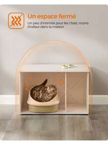 Feandrea Pet Toilet - White - View 5