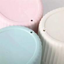 2/1 件装浴室牙刷架，牙膏架，浴室配件收纳架，5槽牙刷架，浴室梳妆台收纳架，适用于淋浴间，家居粉彩牙刷架，多层浴室收纳架，万圣节圣诞节浴室装饰