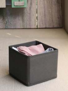 1/3/6pcs,Multi-Functional Non-Woven Storage Box, Clothing Storage Box, Drawer Division Organizer Box, Underwear Storage Box, Home Bedroom Wardrobe Storage Box, Desktop Cosmetics Storage Basket,For Back To School