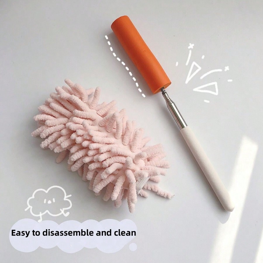 Car Dust Duster External Scratches, Car Dust Brush With Retractable