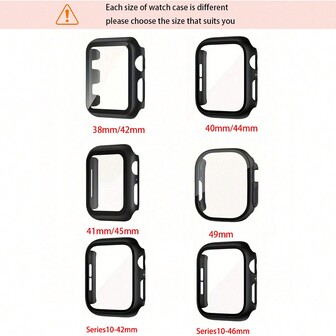 1 套时尚潮流 3 合 1 磁性不锈钢米兰尼斯表带和表壳膜组合，带双排水钻，适用于 38mm 40mm 41mm 45mm 44mm 42mm 46mm 49mm，Ultra Series Ultra 9 8 7 6 5 4 3 2 1 SE Series 10，舒适透气替换表带，防刮防水防震手表保护壳，男女皆宜