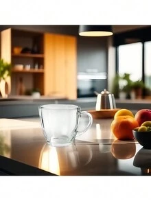 2 茶杯 150 毫升 透明 Praticasa 玻璃 - 白色 - 查看 6