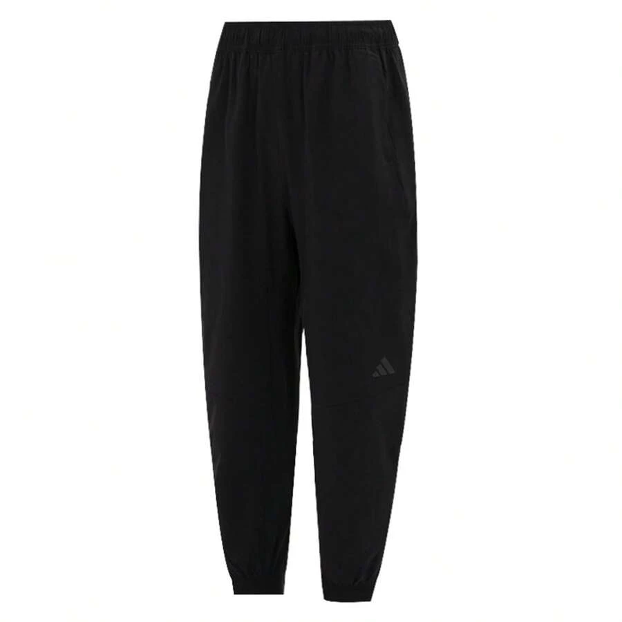 Quần thể thao nam Adidas, quần dài thời trang ngoài trời, chạy bộ, tập thể dục, thoải mái, thoáng khí, thích hợp mặc thường ngày. - màu đen - Xem 1