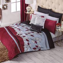 Concord Pachicalientito Coverlet -Borrega Premium Plain Colors - AINARA - View 1