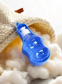 Bottiglia d'acqua portatile per cani - Bottiglia d'acqua per cani leggera e a prova di perdite - Bottiglia d'acqua per cani da viaggio con ciotola - Accessori per passeggiare il cane