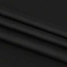 DWCN 1 Panel French Door Curtain With Tieback – Rod Pocket Thermal Blackout Curtain For Doors With Glass Window, Kitchen And Patio Doors For Privacy