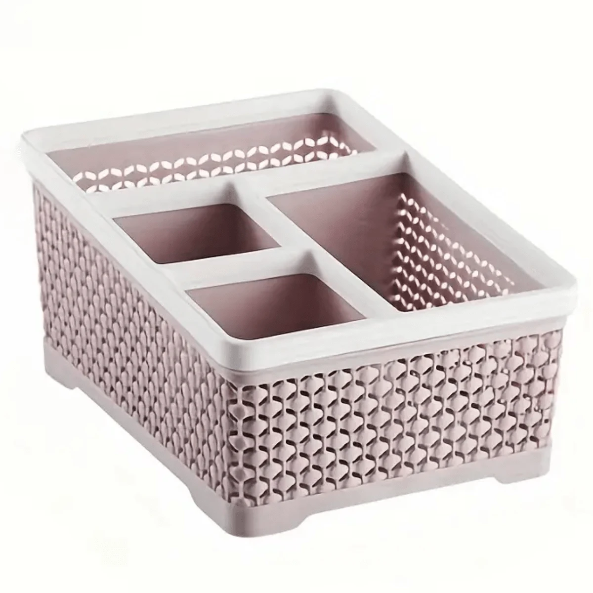 Desk Organizer Cosmetics Jewelry Office Brush Holder - 淺粉色 - 查看 1
