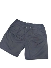 Men's Casual Stretch Shorts 4-Point Pants - Black - View 1