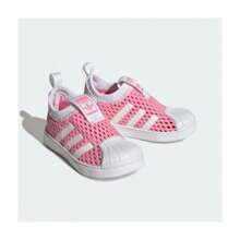 Adidas Superstar 360 2.0 IG5551 Sneakers Infants Pink White Slip-On Casual Shoes - Hồng - Xem 3