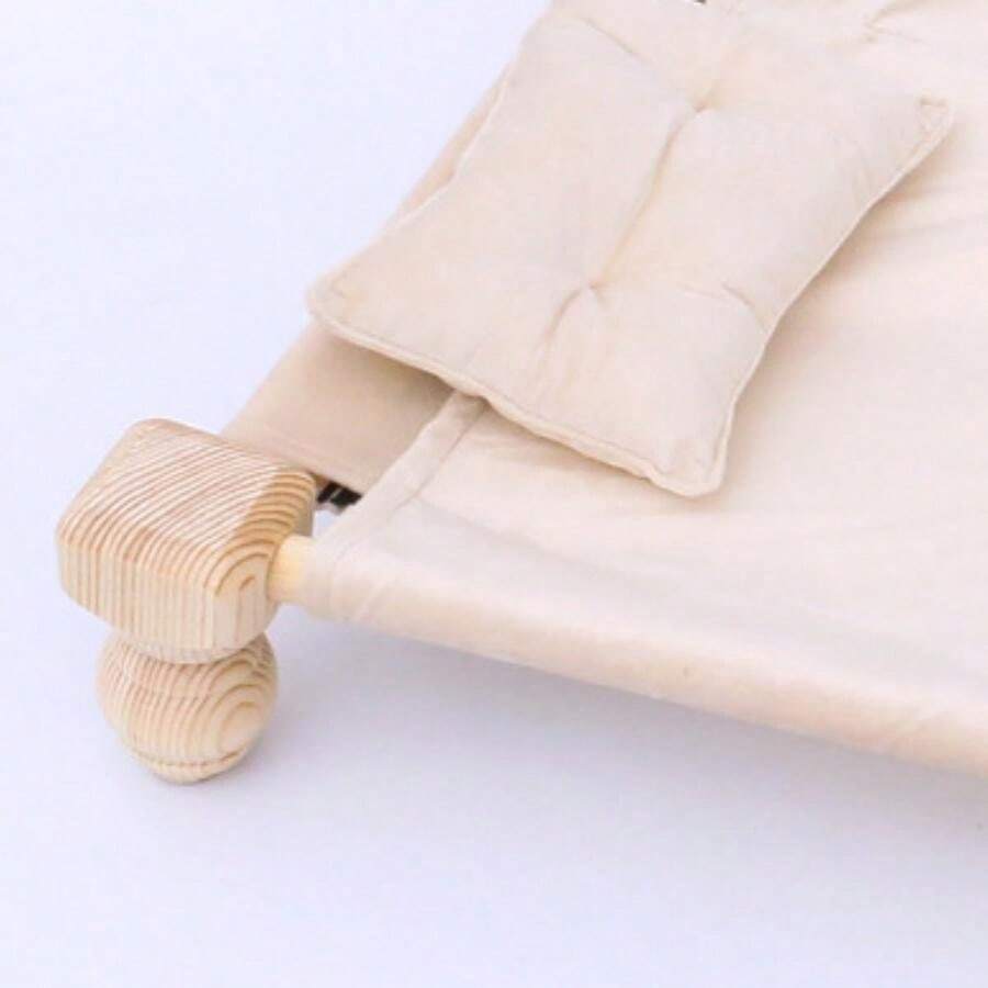 Newborn Photography Props Wooden Bed + Soft Mattress Pillow Baby