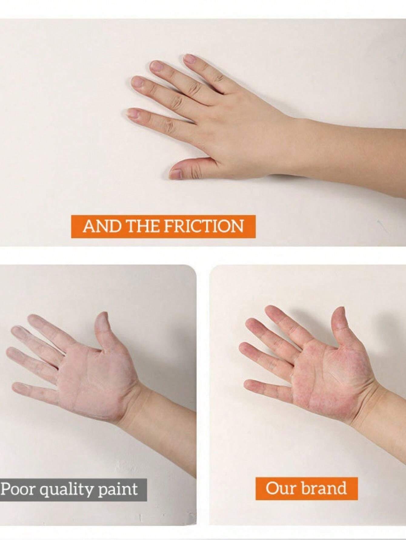 Interior Wall OdorFree EcoFriendly Roller Latex Paint For Graffiti