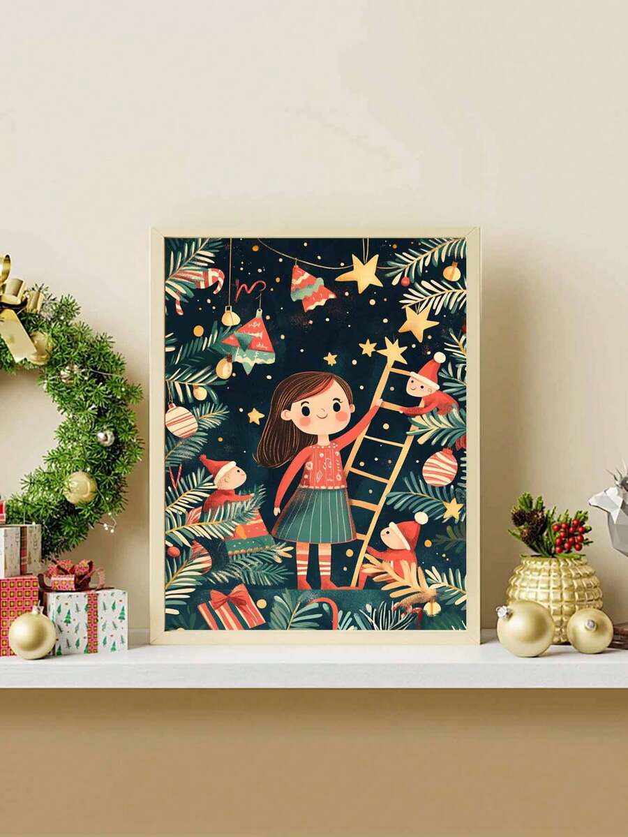 Christmas Eve DIY Digital Painting Ignite Creative Life, Paint A