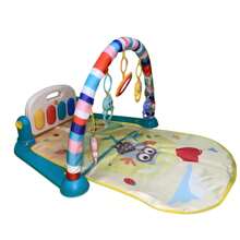Children's Musical Piano Mat With Light And Sound Owl - HK Toys - 彩色 - 查看 1