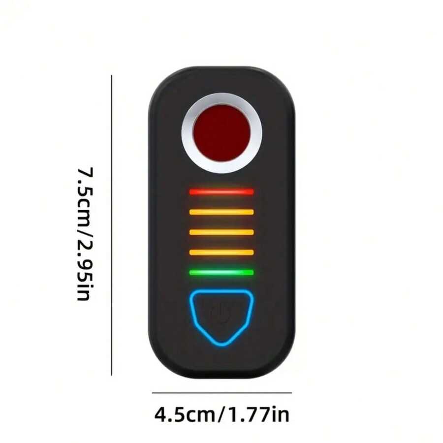 Portable Hidden Camera Detector, GPS Tracking Detector, AntiSpy Wireless Signal Scanner