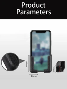 1 件通用新型车载手机支架，粘合式车载手机支架 - 彩色 - 查看 9