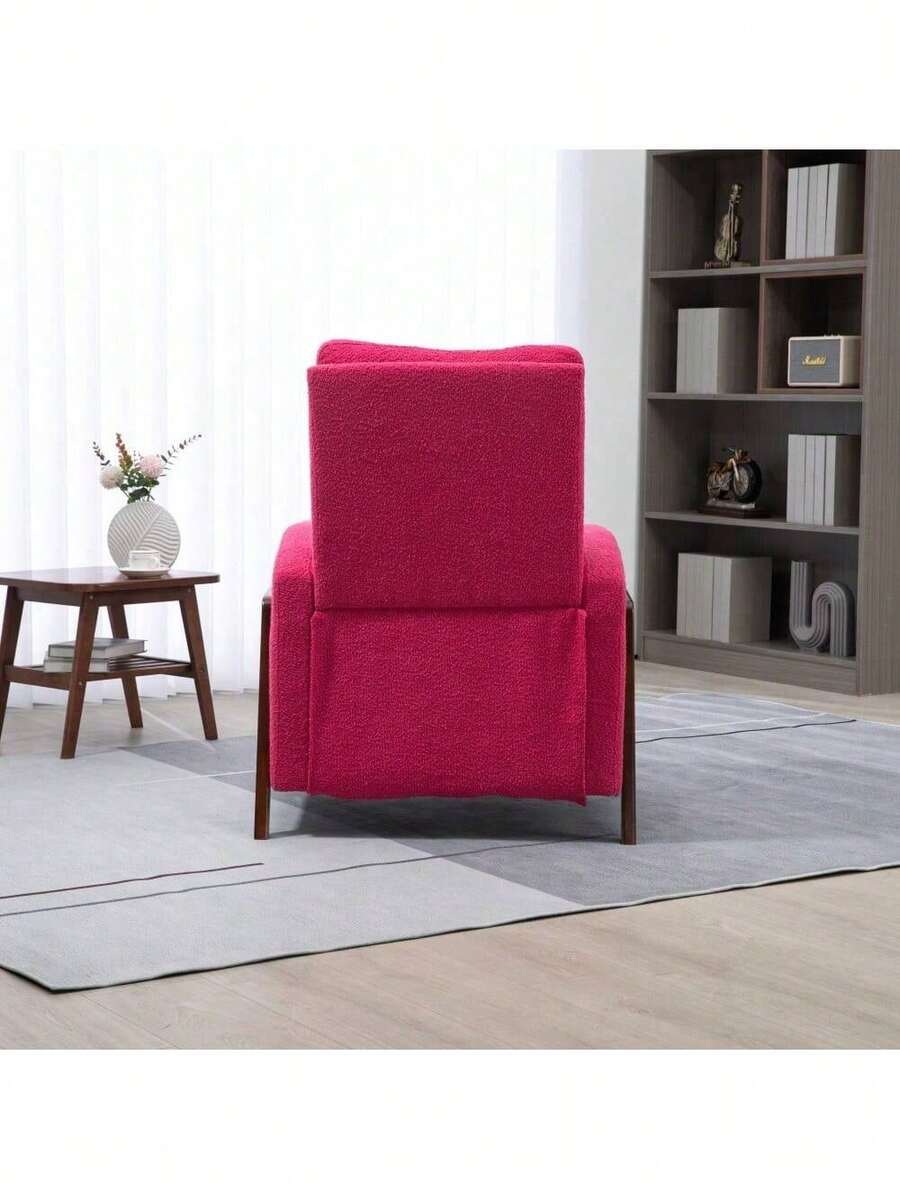 COOLMORE Recliner Chair Adjustable Home Theater Single Fabric Recliner