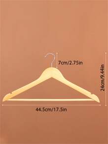 20 chiếc móc treo quần áo bằng gỗ tùy chỉnh, giá phơi đồ, giá phơi đồ bằng gỗ, dùng hàng ngày - Nhiều màu - Xem 2