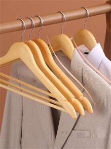 20 chiếc móc treo quần áo bằng gỗ tùy chỉnh, giá phơi đồ, giá phơi đồ bằng gỗ, dùng hàng ngày - Nhiều màu - Xem 6