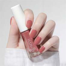 KUDAN 10ml Peel Off Water-Based Nail Polish, Pink Red Nails, 40 Colors Fast Drying Long-Lasting Healthy And Brightening Effect - Suitable For All Season, For Women And Girls - Nhiều màu - Xem 33