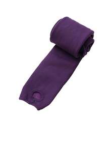 1pc 220g Plus Size Thermal Lined Stirrup Tights, Extra Thick Warm Pantyhose, Leg Slimming For Plus Size Women