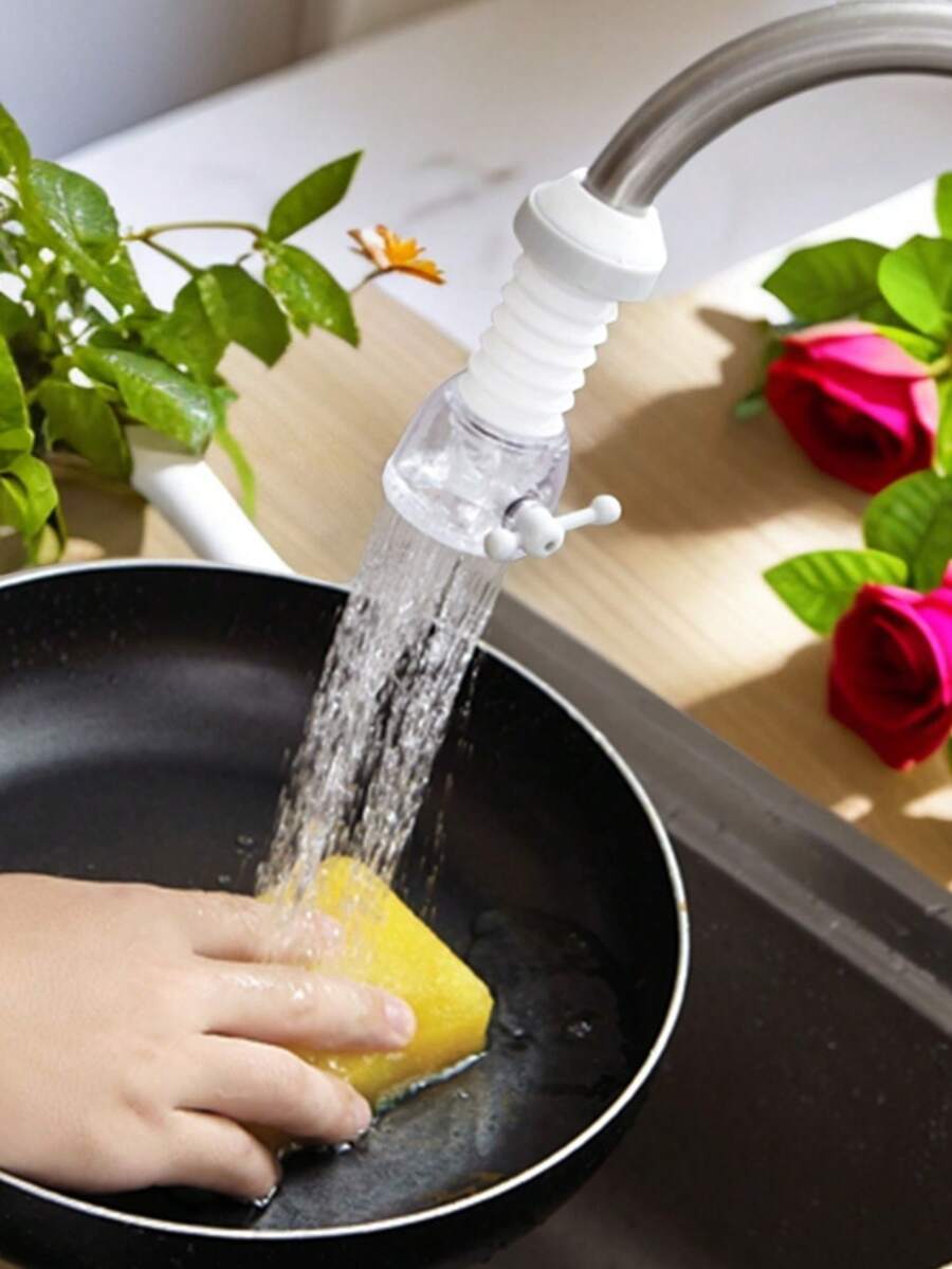 1pc Extendable Faucet Sprayer Head, Easy Installation And Removal for