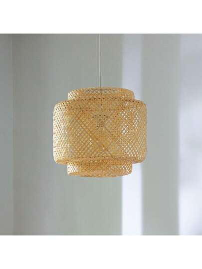 Atmosphera Liby Bamboo Hang Lamp 40x38 Cm. Free Shipping In 24/48h view 4