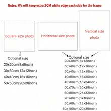 1 szt. Spersonalizowane zdjęcia, spersonalizowane wydruki na płótnie z wizerunkiem rodziny, ślubu i zwierząt, sztuka Świętego Mikołaja, świąteczna dekoracja ścienna, zabawny prezent do łazienki, do sypialni, salonu, pokoju zabaw, korytarza w pokoju dla chłopca, dekoracja ścienna, dekoracja jesienna, dekoracja pokoju, harmonia domowa