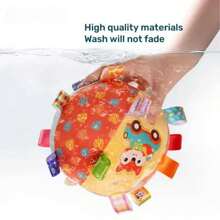 Pelota de Entrenamiento con Sonajero Para Pequeños Juguete Interactivo - Naranja - Ver 6