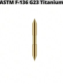 1 pieza Punta de titanio G23 para septum, joya para piercing de septum recto de 14G a 2G, joya con punta de arcoíris para septum