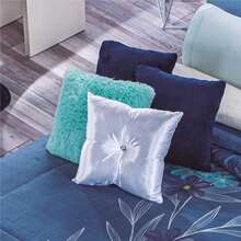 Concord Pachicalientito Coverlet -Borrega Premium Plain Colors - DARCY - View 2