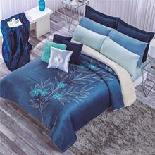 Concord Pachicalientito Coverlet -Borrega Premium Plain Colors - DARCY - View 1