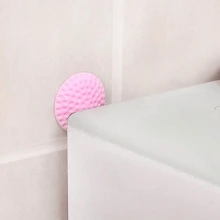 1/2/4/6/10 piezas/Paquete Almohadillas autoadhesivas para topes de puerta, Pegatinas para puertas, Almohadillas de protección para muebles y hogar, Topes de puerta de diseño sin rayones, Paneles de pared, Almohadillas de protección para manijas, Amortiguadores de colisión para cerraduras de puertas, Almohadillas de protección para muebles y hogar - multicolor - Ver 6