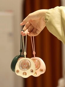 1 件可爱猫爪形暖手宝，送给女朋友的礼物，温暖又贴心 - 彩色 - 查看 1