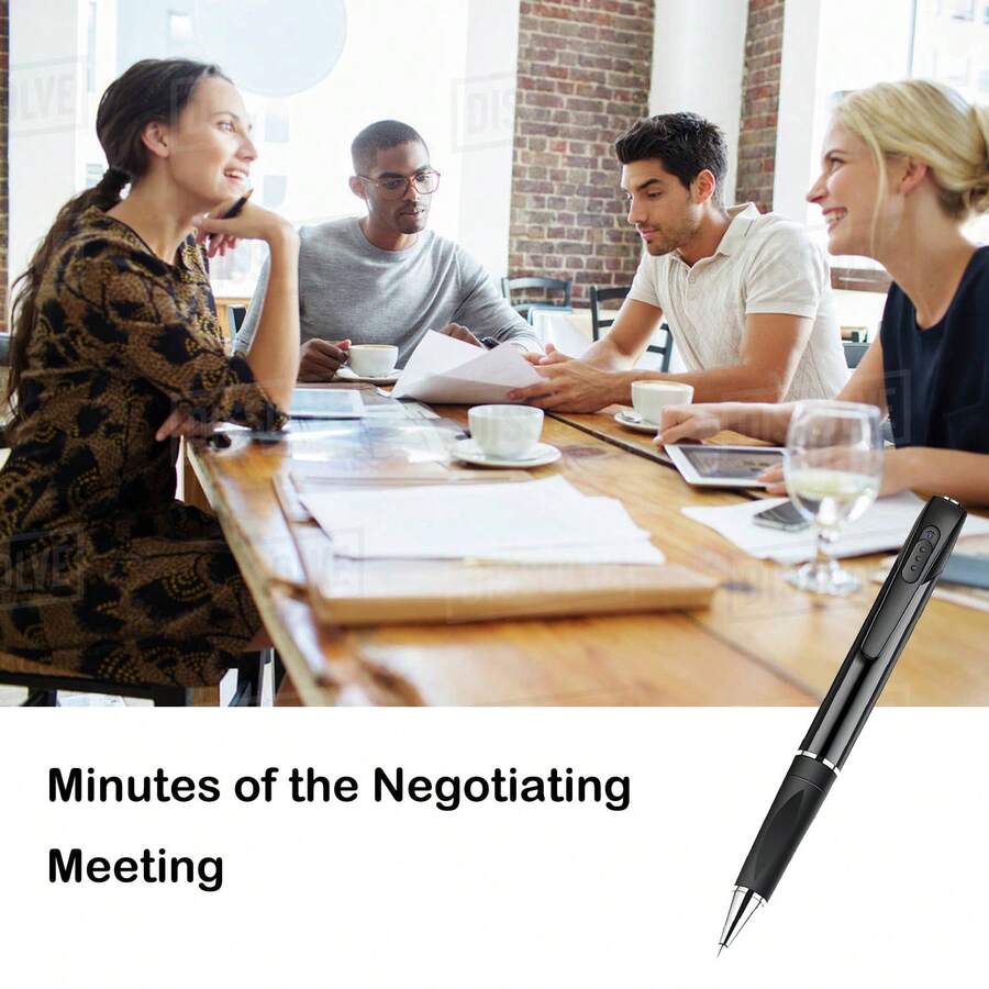 A53 1080P HD Portable Pen Mini Camera With 32GB SD Card Portable Video