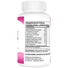 Menopause Support Supplement With Black Cohosh & Dong Quai | Hot Flash, Hormonal Balance & Energy Boost Supplement  | Advanced Herbal Formula For Women's Natural Changes | By Rise-N-Shine - USA Vitamin & Supplement Company - 其他 - 查看 4