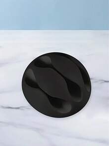 1pc Desktop Cable Organizer Clip - Organizes Cluttered Mobile Phone Cables, Efficient Charger Line Management, Compact Winder Design - Perfect For Home Office Organization, Essential Desktop Supplies For A Clutter-Free Workspace - Multicolor - View 5