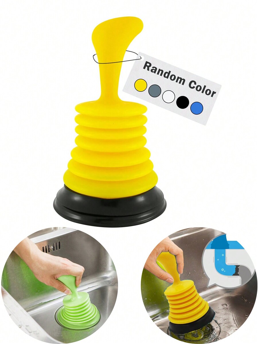 Mini Clog Remover For Kitchen And Bathroom Sink Drain Ergonomic For