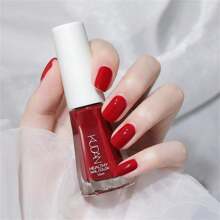 KUDAN 10ml Peel Off Water-Based Nail Polish, Pink Red Nails, 40 Colors Fast Drying Long-Lasting Healthy And Brightening Effect - Suitable For All Season, For Women And Girls - Nhiều màu - Xem 27