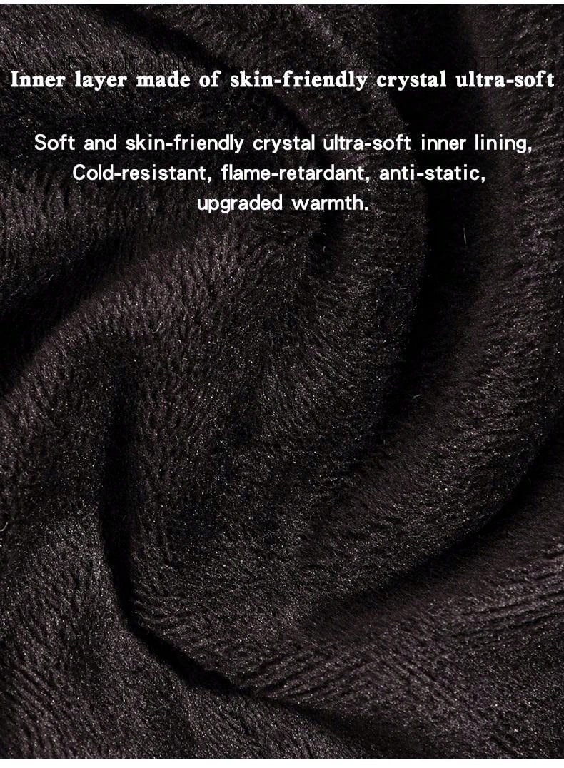 Warm, Waterproof, Windproof 4Leg Full Coverage Padded Coat For Large